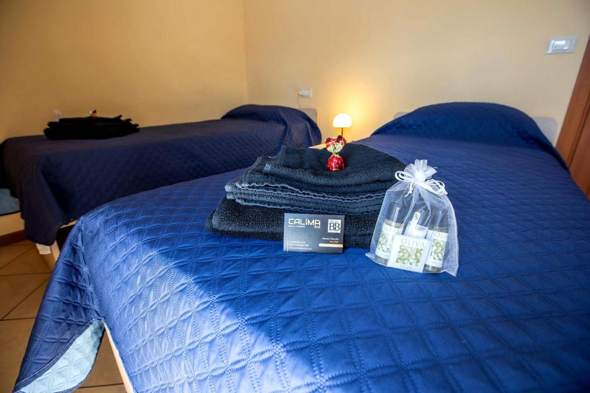 Calima - - Completo Relax Apartment Spoltore